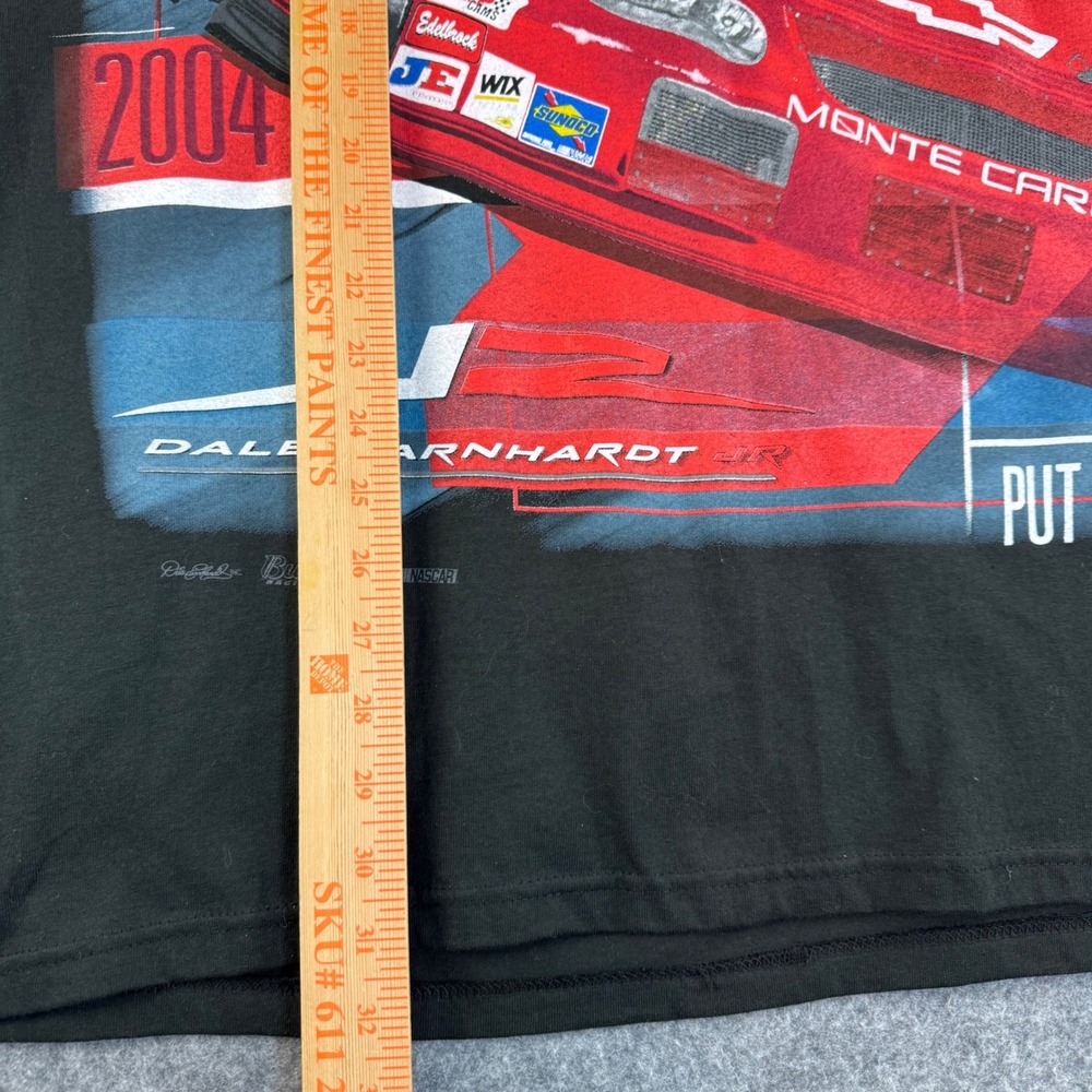 Vintage Chase Dale Earnhardt Jr 2004 NASCAR T Mens XL All Over Print #8 - Picture 5 of 6